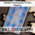 Tablette Sublinguale À Plein Régime 21